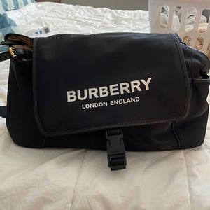 Burberry Crossbody Diaper Bag